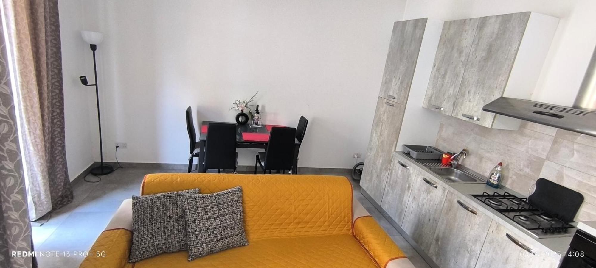 One Bedroom Tea Apartment Il-Gzira Bagian luar foto
