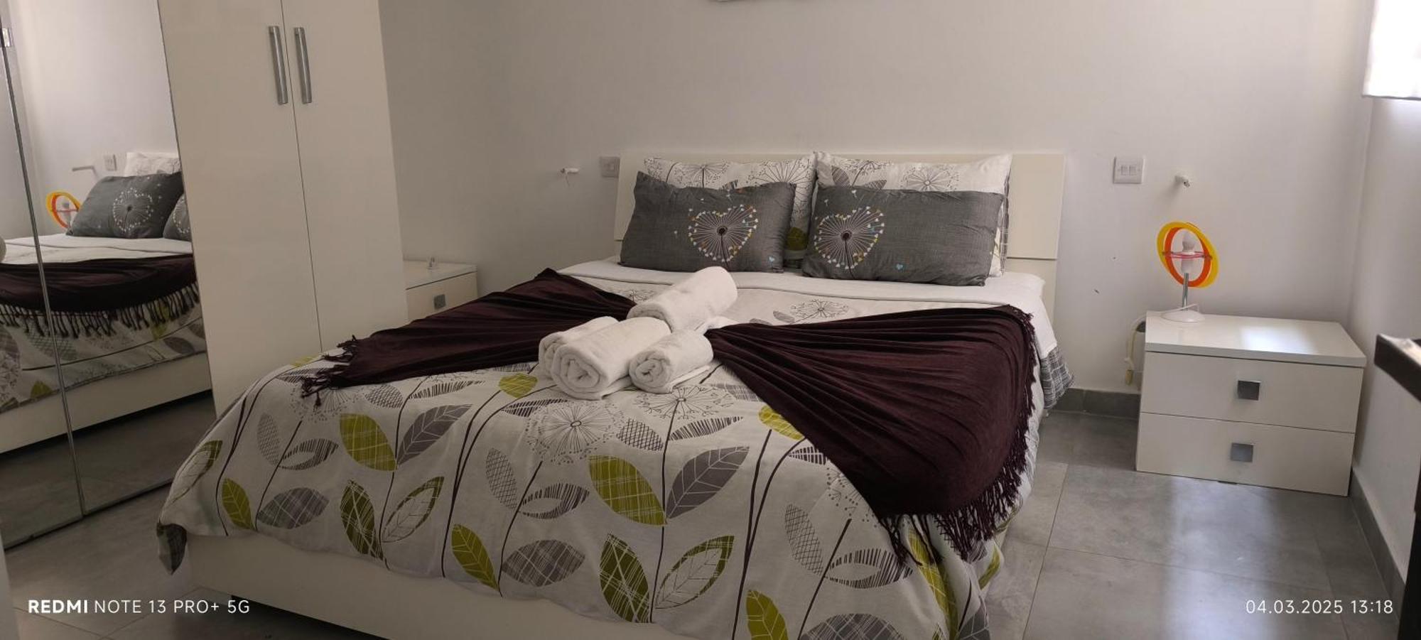 One Bedroom Tea Apartment Il-Gzira Bagian luar foto