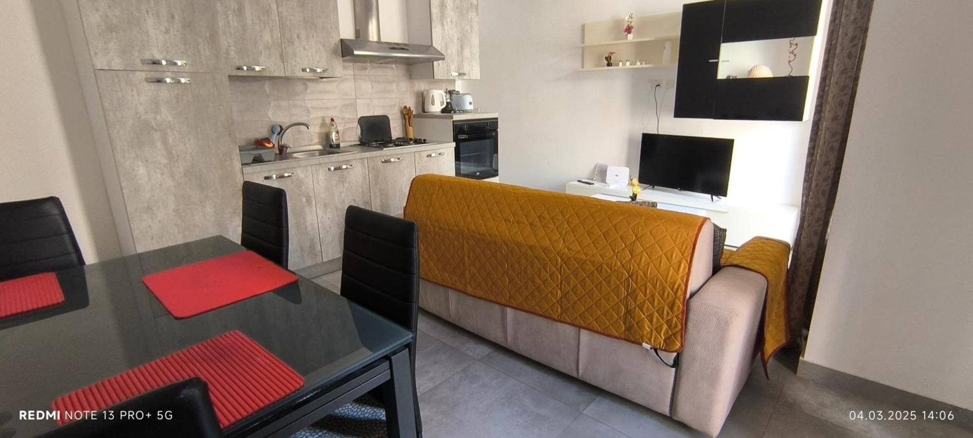 One Bedroom Tea Apartment Il-Gzira Bagian luar foto