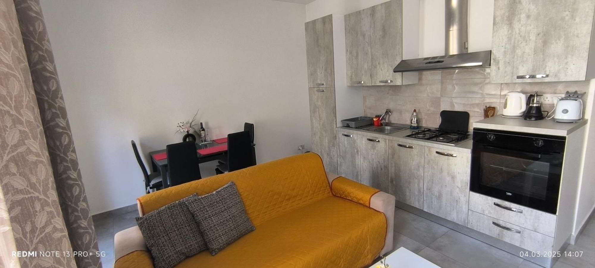 One Bedroom Tea Apartment Il-Gzira Bagian luar foto